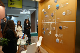 “AzerGold” “Rebuild Karabakh” sərgisində iştirak edib - FOTO 