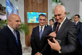 “AzerGold” “Rebuild Karabakh” sərgisində iştirak edib - FOTO 