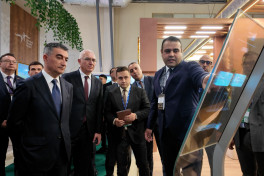 “AzerGold” “Rebuild Karabakh” sərgisində iştirak edib - FOTO 