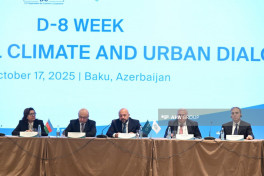 Azərbaycanda D-8 həftəsi təşkil edilir - FOTO 