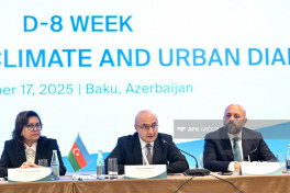 Azərbaycanda D-8 həftəsi təşkil edilir - FOTO 