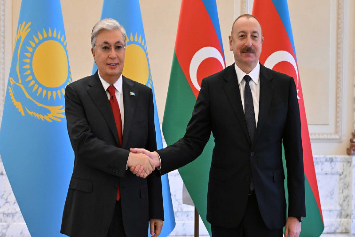Kasım-Jomart Tokayev, Prezident İlham Əliyev