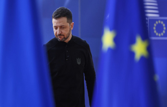 Zelenski Avropa liderlərinə Trampla görüşü barədə məlumat verib