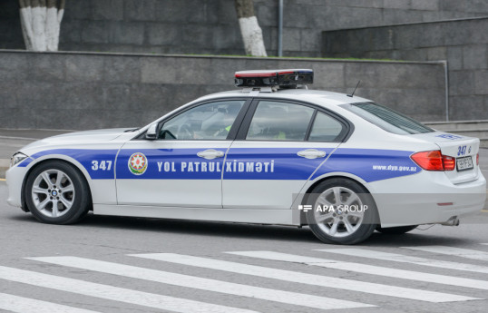 Yol polisi sürücülərə müraciət edib