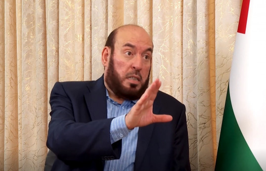 HAMAS-ın siyasi bürosunun üzvü Məhəmməd Nazzal