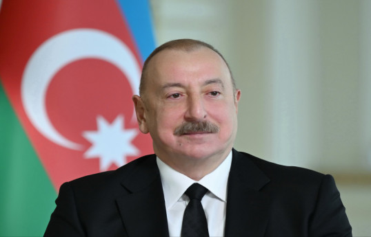 Prezident İlham Əliyev