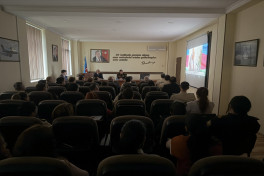 FHN-in strukturlarında Müstəqilliyin Bərpası Günü qeyd edilib
