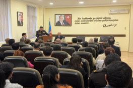 FHN-in strukturlarında Müstəqilliyin Bərpası Günü qeyd edilib