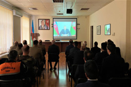 FHN-in strukturlarında Müstəqilliyin Bərpası Günü qeyd edilib