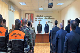 FHN-in strukturlarında Müstəqilliyin Bərpası Günü qeyd edilib