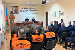 FHN-in strukturlarında Müstəqilliyin Bərpası Günü qeyd edilib