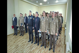 FHN-in strukturlarında Müstəqilliyin Bərpası Günü qeyd edilib