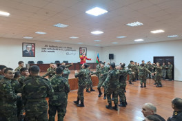 FHN-in strukturlarında Müstəqilliyin Bərpası Günü qeyd edilib