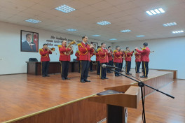 FHN-in strukturlarında Müstəqilliyin Bərpası Günü qeyd edilib