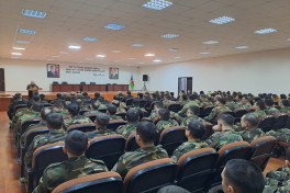 FHN-in strukturlarında Müstəqilliyin Bərpası Günü qeyd edilib
