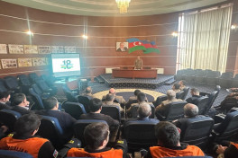 FHN-in strukturlarında Müstəqilliyin Bərpası Günü qeyd edilib