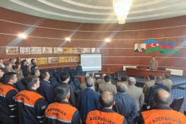 FHN-in strukturlarında Müstəqilliyin Bərpası Günü qeyd edilib