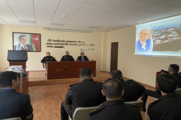 FHN-in strukturlarında Müstəqilliyin Bərpası Günü qeyd edilib