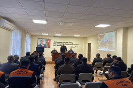 FHN-in strukturlarında Müstəqilliyin Bərpası Günü qeyd edilib