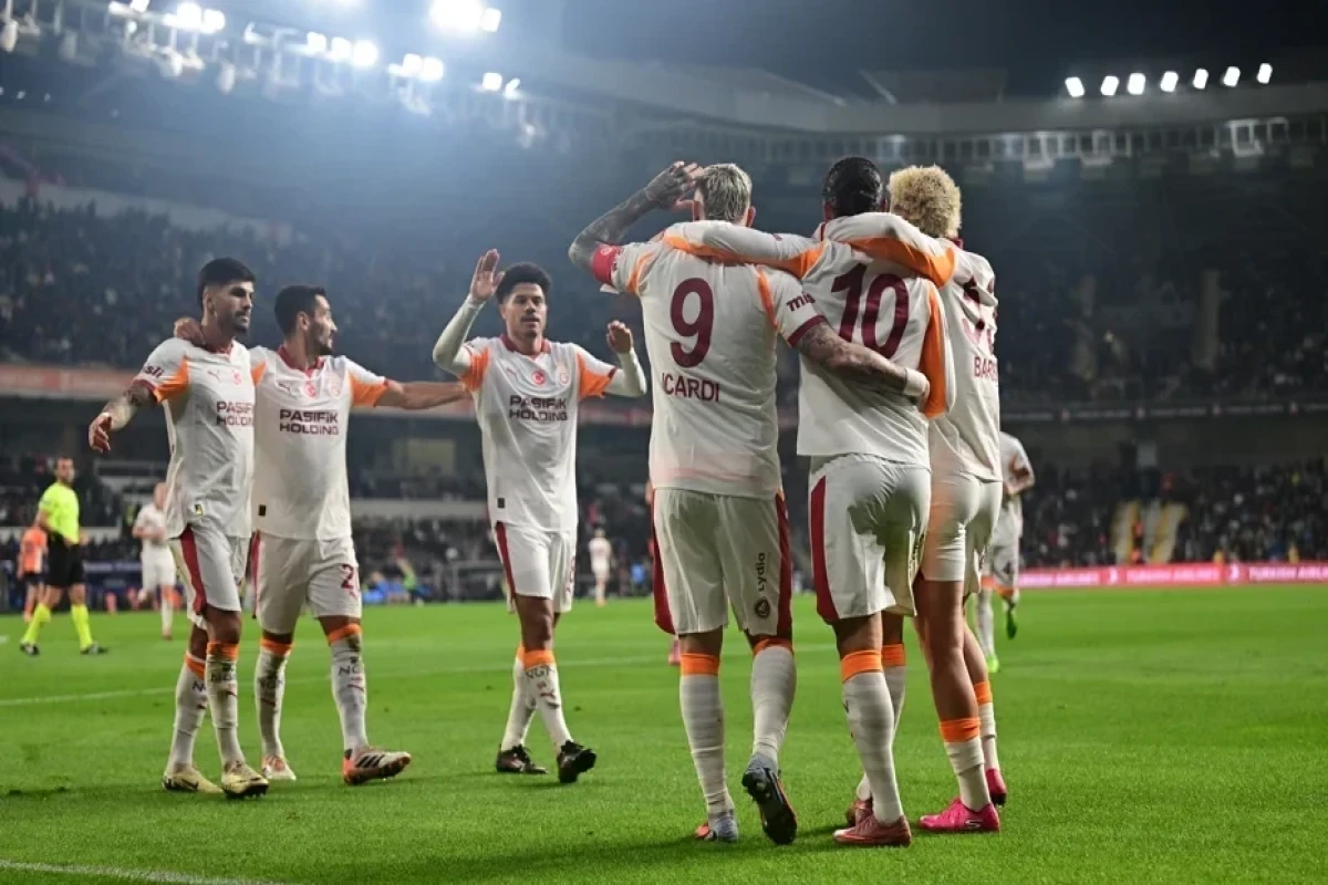 "Qalatasaray" səfərdə "Başakşehir"i məğlub edib