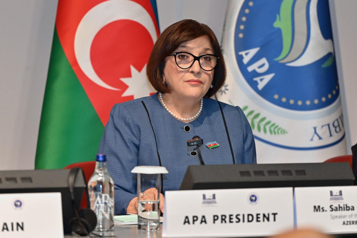 Sahibə Qafarova Asiya Parlament Assambleyasının Koordinasiya görüşünə sədrlik edib - FOTO 