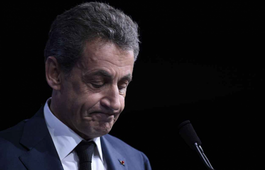 Fransanın sabiq prezidenti Nikolya Sarkozi 