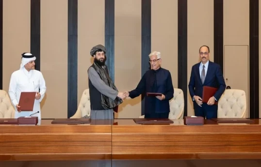 Pakistan və Əfqanıstan arasında danışıqların növbəti raundu İstanbulda keçiriləcək