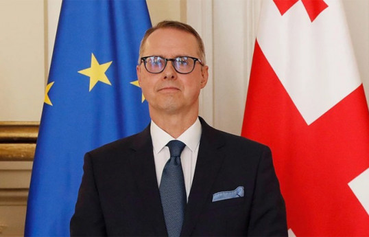 Peter Fişer, Almaniyanın Gürcüstandakı səfiri