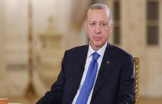 Türkiyə prezidenti Rəcəb Tayyib Ərdoğan