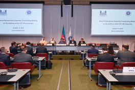 Sahibə Qafarova Asiya Parlament Assambleyasının Koordinasiya görüşünə sədrlik edib - FOTO 