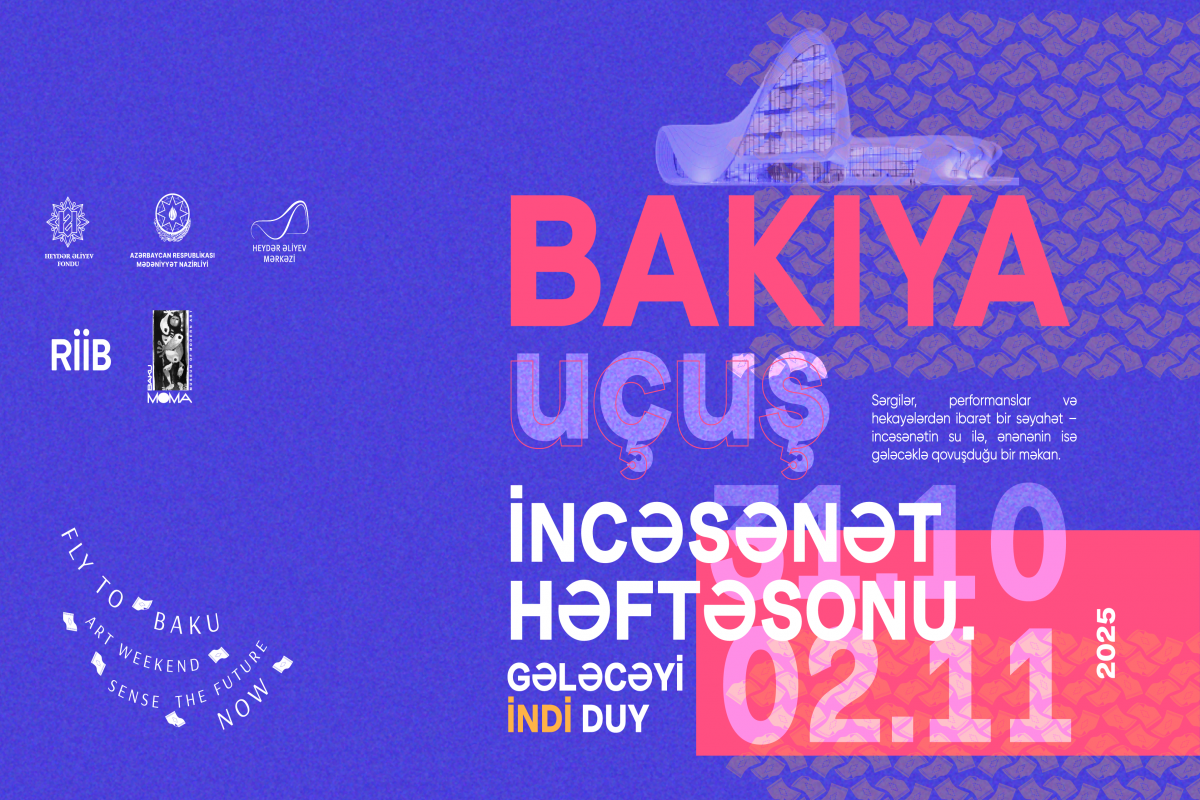 Heydər Əliyev Mərkəzində incəsənət həftəsonunda caz konserti keçiriləcək - VİDEO 