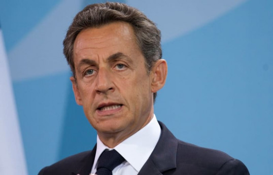Fransanın sabiq prezidenti Nikola Sarkozi