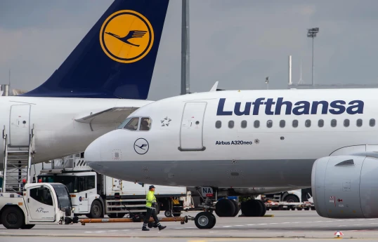 "Lufthansa" gələn yay Almaniyada təxminən 100 reysi ləğv edə bilər