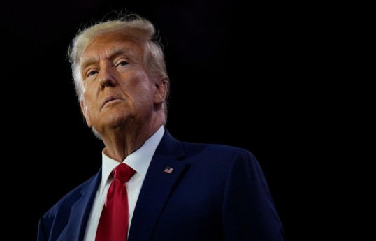 ABŞ Prezidenti Donald Tramp