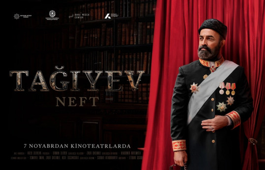 Rejissor: “Tağıyev: Neft” filmi Azərbaycanın Oskar mükafatına rəsmi namizədi seçilib