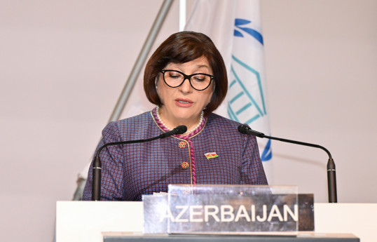 Milli Məclisin sədri Sahibə Qafarova