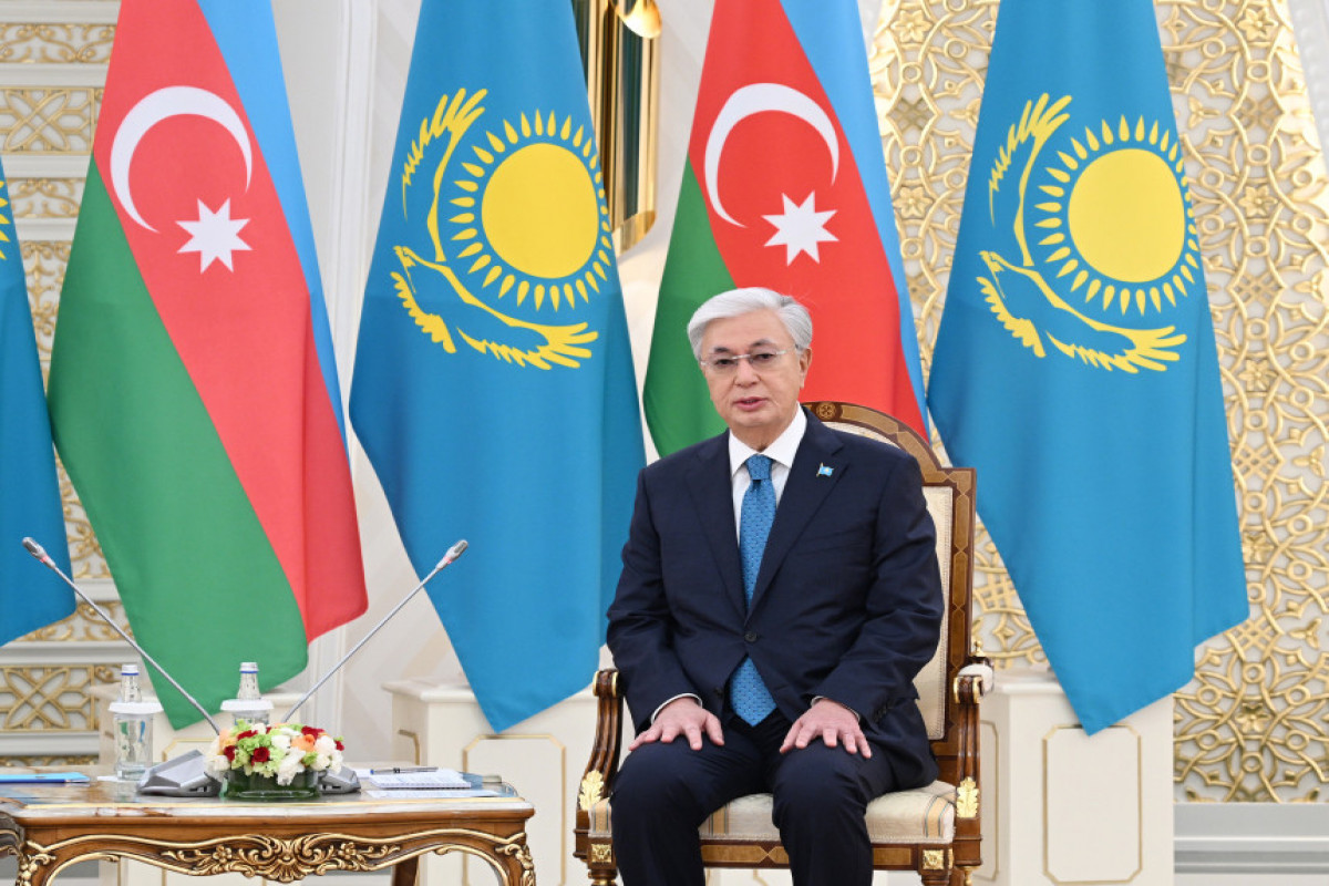 Qazaxıstan Prezidenti Kasım-Jomart Tokayev