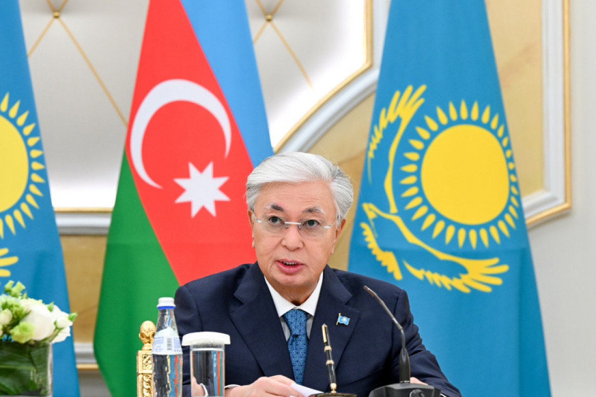 Qazaxıstan Prezidenti Kasım-Jomart Tokayev