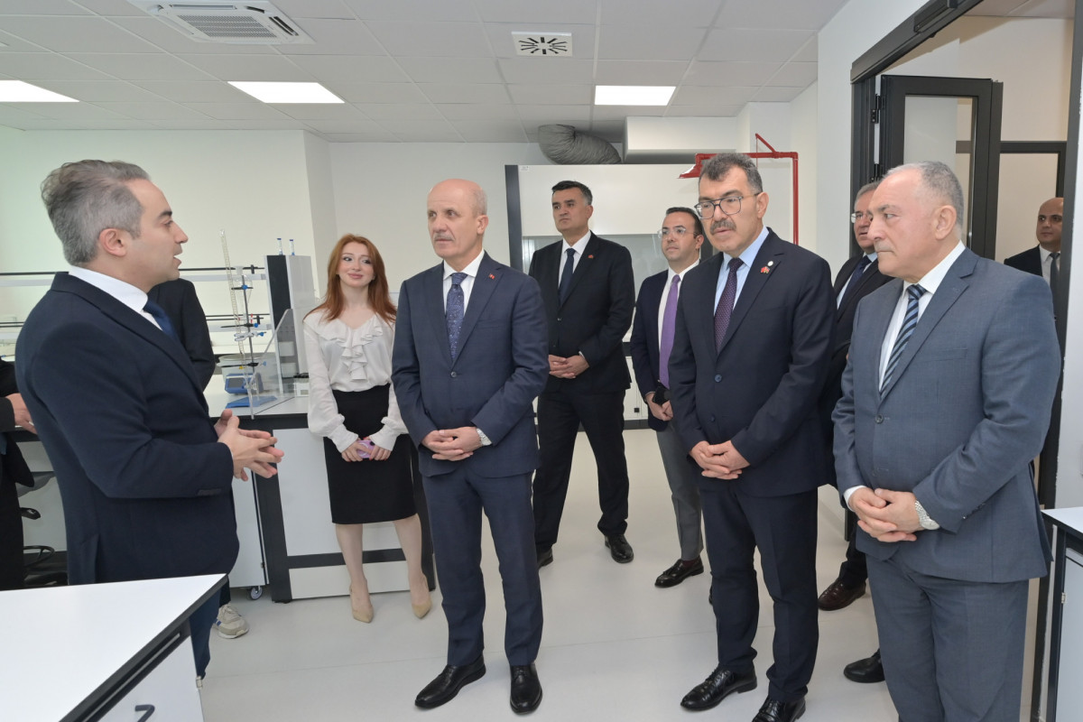 YÖK sədri Qarabağ Universitetini ziyarət edib