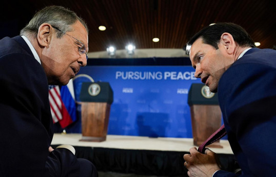 Lavrov, Rubio