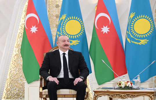 Prezident İlham Əliyev