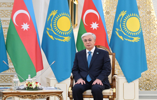 Qazaxıstan Prezidenti Kasım-Jomart Tokayev