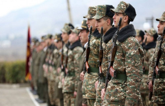 Ermənistanda məcburi hərbi xidmətin müddəti azaldılır