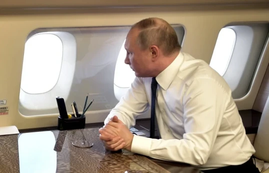 Rusiya prezidenti Vladimir Putin