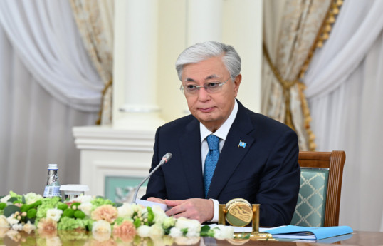 Qazaxısan Prezidenti Kasım-Jomart Tokayev