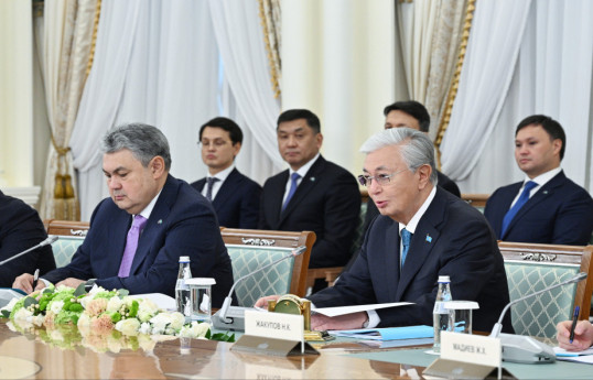 Qazaxıstan Prezidenti Kasım-Jomart Tokayev