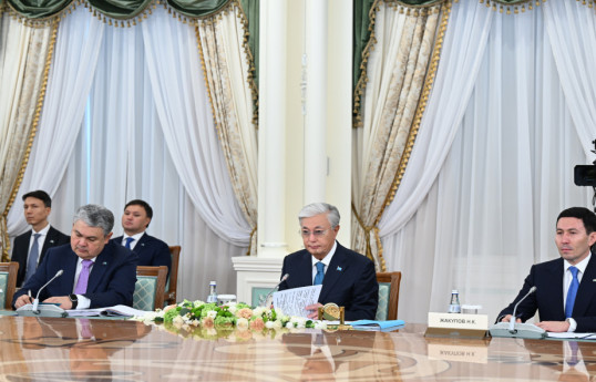 Qazaxıstan Prezidenti Kasım-Jomart Tokayev