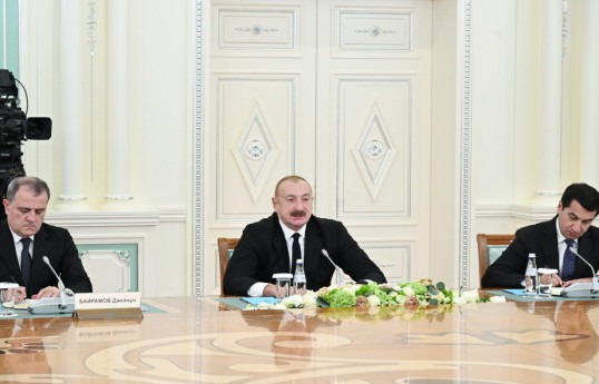 Prezident İlham Əliyev