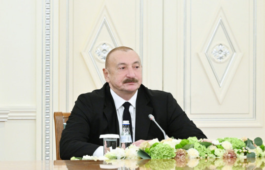Prezident İlham Əliyev