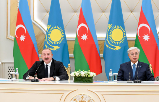 Prezident İlham Əliyev, Prezident Kasım-Jomart Tokayev